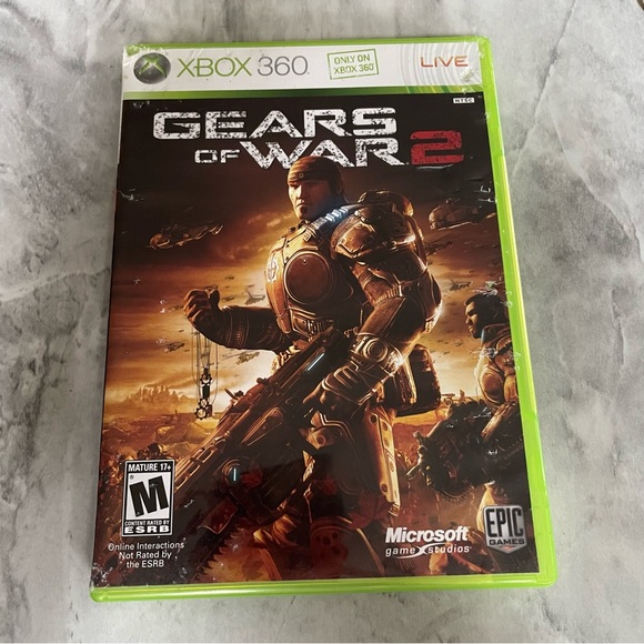 Used Xbox 360 Gears of War 2 Video Game - Picture 2 of 6